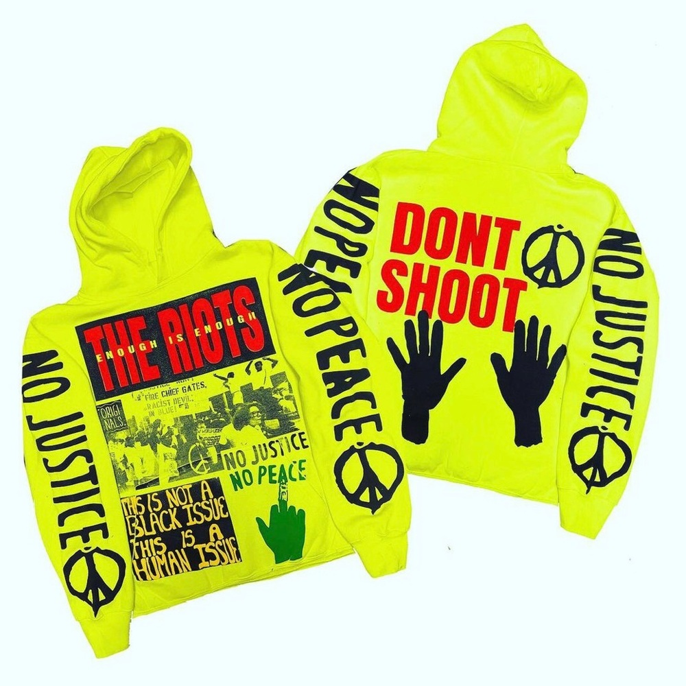 Brand New ByKiy history Hoodie size Medium